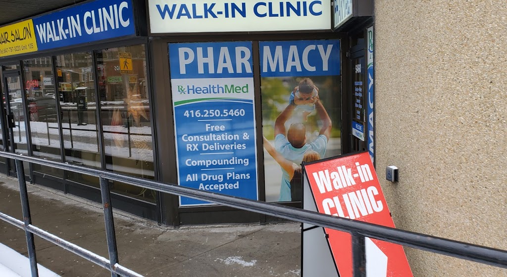 Dynasty Medical Clinic - Walk In Clinic | 5460 Yonge St, North York, ON M2N 6K7, Canada | Phone: (416) 250-5400