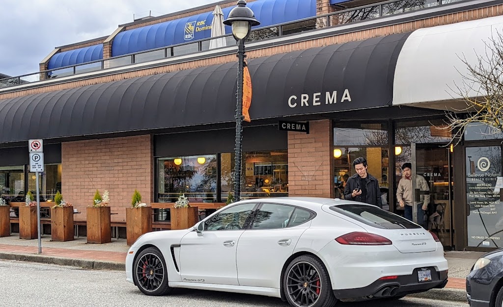 Crema Cafe Bar | 1495 Bellevue Ave, West Vancouver, BC V7T 1C3, Canada | Phone: (604) 922-2294