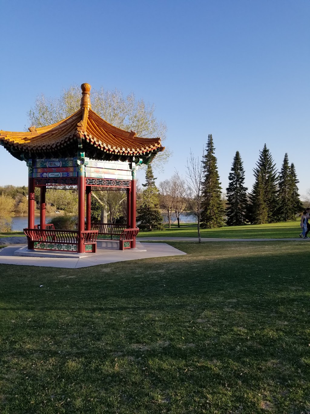 Victoria Park Pagoda | 402 Spadina Crescent W, Saskatoon, SK S7M 1N9, Canada