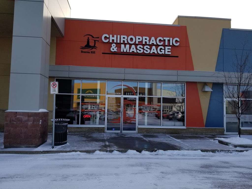 Beacon Hill Chiropractic and Massage | 11636 Sarcee Trail NW, Calgary, AB T3R 0A1, Canada | Phone: (403) 516-1141