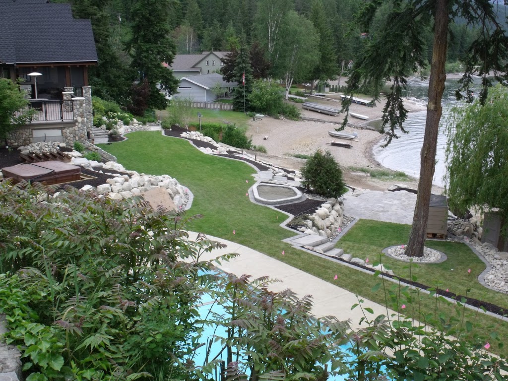 HN Landscaping | 1565 Ewart Rd, Sorrento, BC V0E 2W1, Canada | Phone: (250) 675-3407