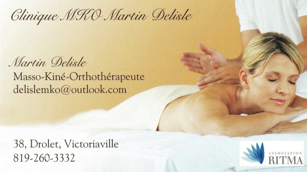 Clinique MKO Martin Delisle | 106 Rue Larivière, Victoriaville, QC G6P 3G3, Canada | Phone: (819) 260-1888