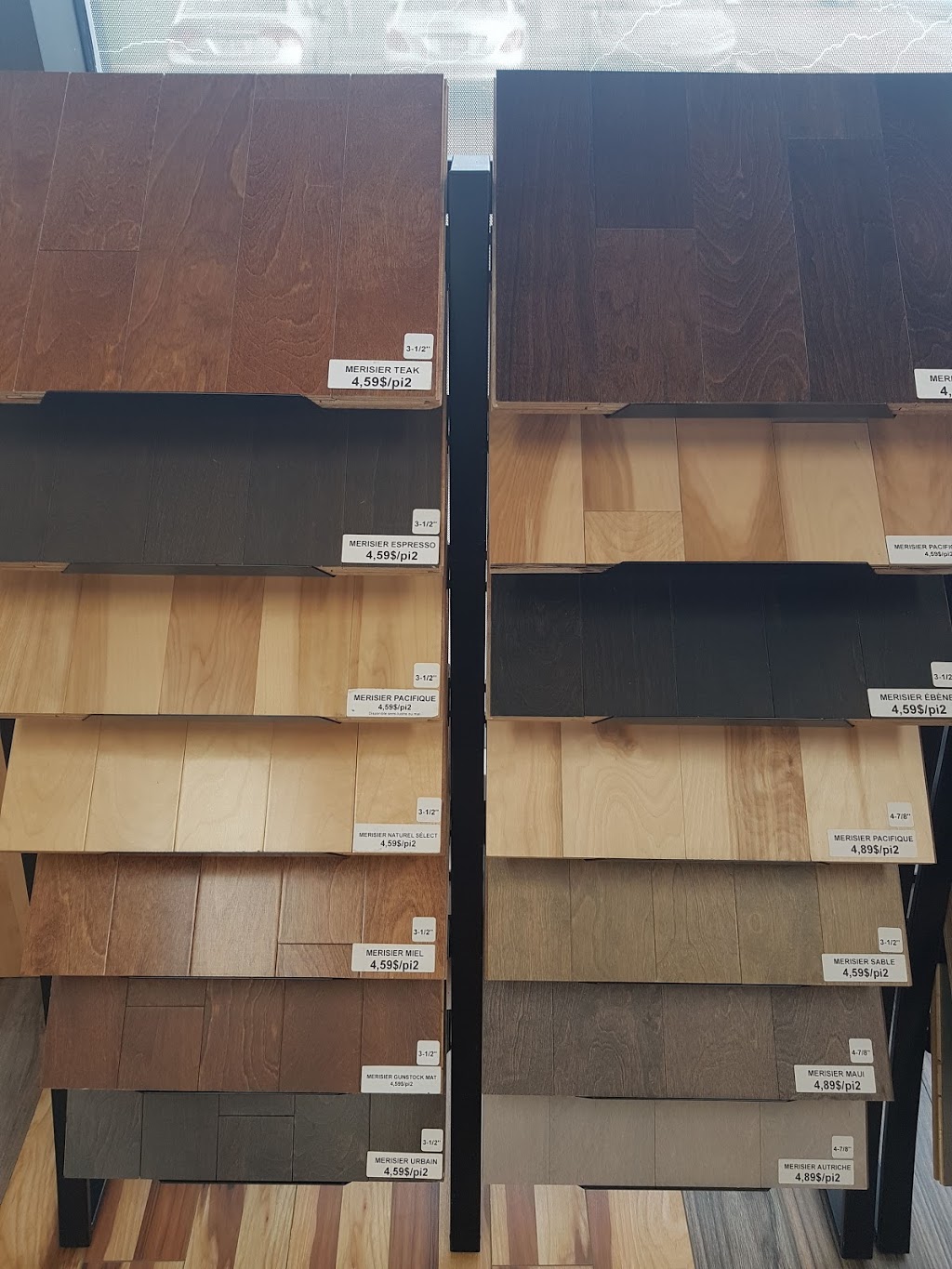 Plancher Flor / Flottant, Bois Franc, Ingénierie, Vinyle clic | 1645 Desserte Nord Autoroute 440, Laval, QC H7L 3W3, Canada | Phone: (450) 686-0888