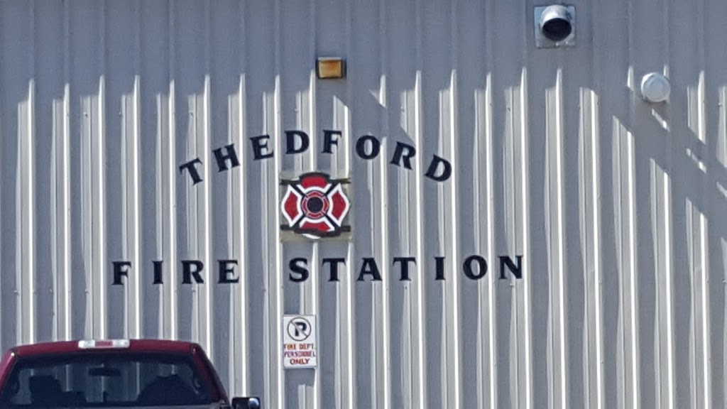 Thedford Fire Station | 109 Pearl St, Thedford, ON N0M 2N0, Canada