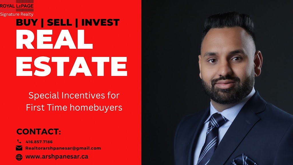 Arshdeep Singh - Real Estate Agent | 30 Eglinton Ave W #201, Mississauga, ON L5R 3E7, Canada | Phone: (416) 857-7186