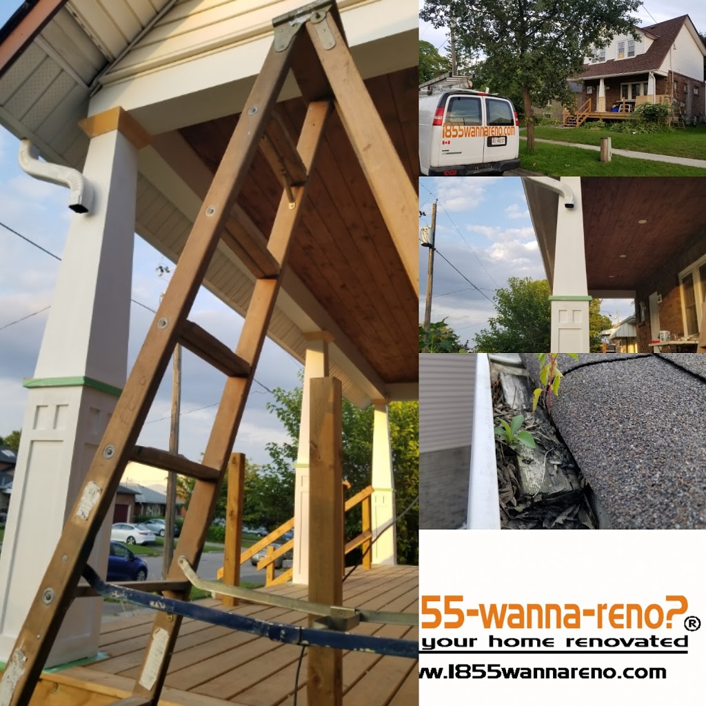 Oshawa 1855-wanna-reno? Eavestrough,Roofing,Siding,Painting, Soffit | 200 John St W, Oshawa, ON L1J 2B4, Canada | Phone: (289) 600-6467