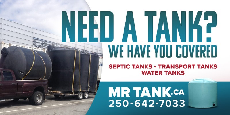 Mr. Tank | 3697 Otter Point Rd, Sooke, BC V9Z 0K1, Canada | Phone: (250) 642-7033