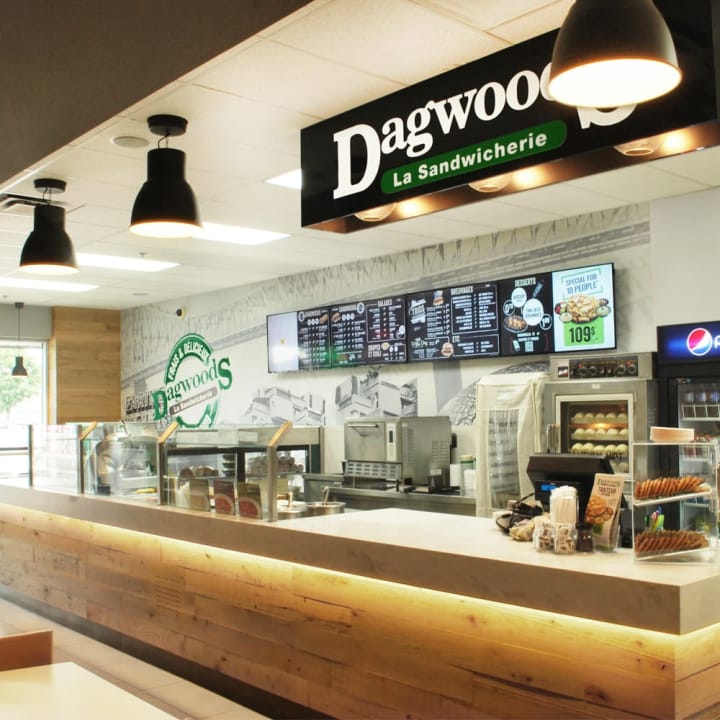 Dagwoods La Sandwicherie | 101 Boulevard Cardinal Léger, Pincourt, QC J7V 3Y3, Canada | Phone: (514) 453-1813