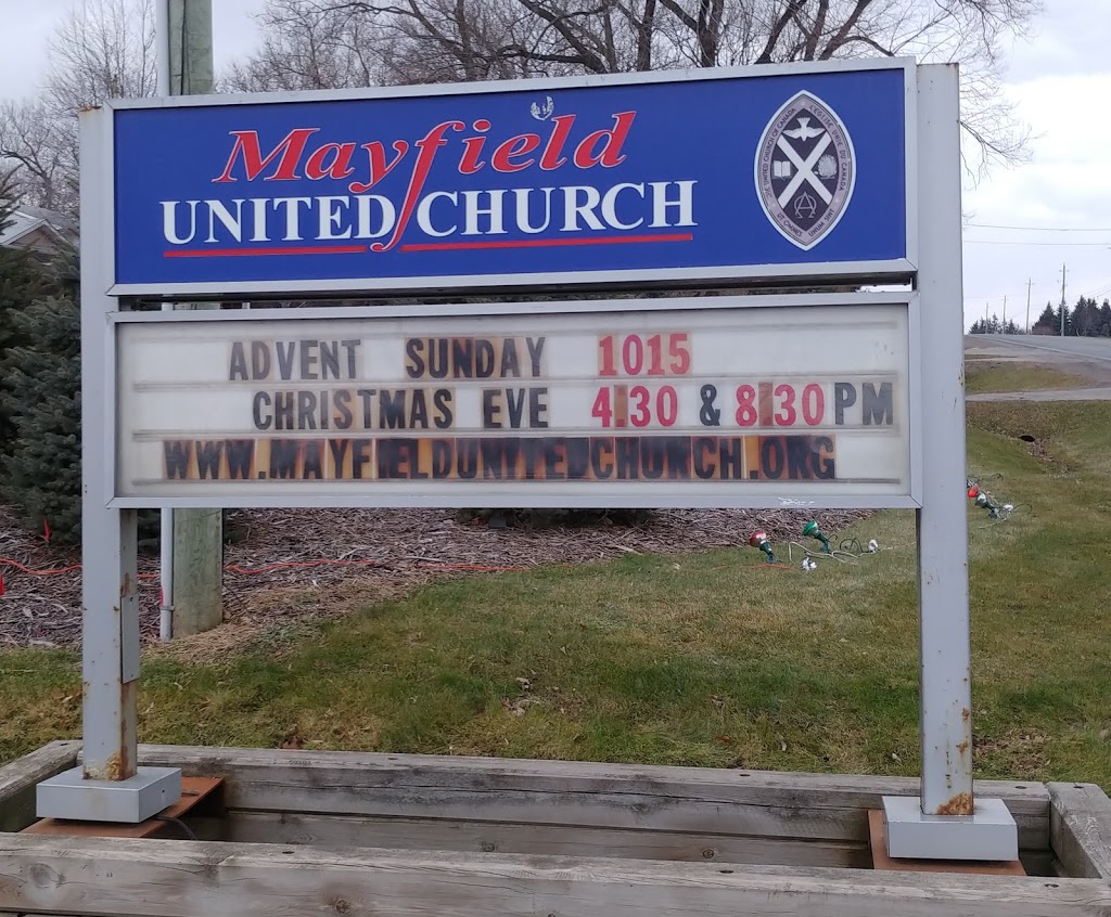 Mayfield United Church | 12496 Dixie Rd, Caledon, ON L7C 2L7, Canada | Phone: (905) 843-1035