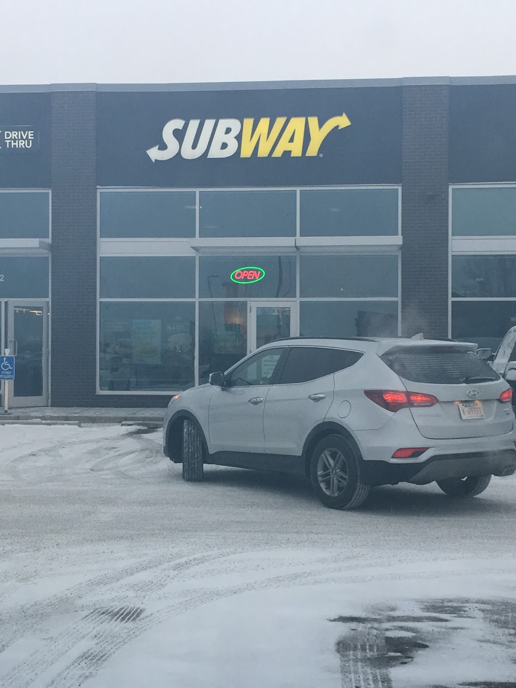 Subway | 6 - 252 Aviation Blvd NE, Calgary, AB T2E 7G1, Canada | Phone: (587) 538-1155