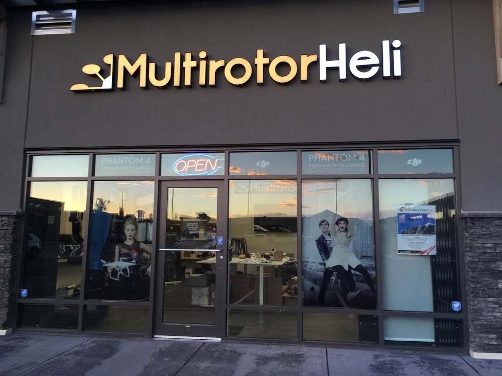 MultirotorHeli | 20 Westpark Link SW #115, Calgary, AB T3H 0V5, Canada | Phone: (403) 454-0655