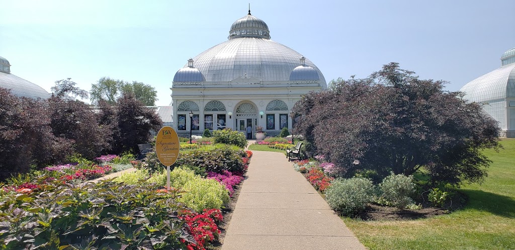 Buffalo and Erie County Botanical Gardens | 2655 South Park Ave, Buffalo, NY 14218, USA | Phone: (716) 827-1584