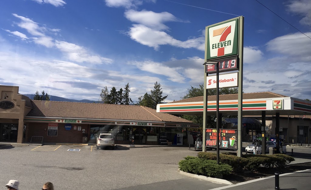 7-Eleven | 3968 Lakeshore Rd, Kelowna, BC V1W 1V5, Canada | Phone: (250) 764-7588