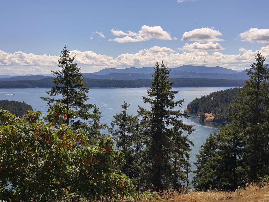 Bluffs Park Parking Area | Galiano Island, BC V0N 1P0, Canada