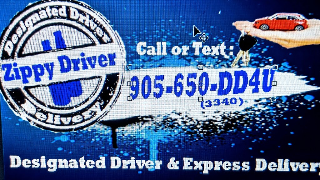 Zippy Driver Designated Driver and Delivery | Shagbark lane, Stevensville, ON L0S 1S0, Canada | Phone: (905) 650-3348