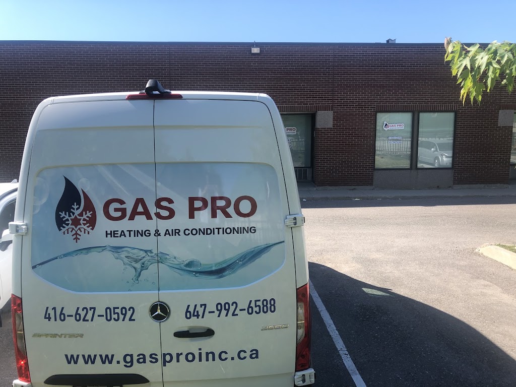 Gas Pro Heating and Air Conditioning | 295 Milliken Blvd Unit 9, Scarborough, ON M1V 4V2, Canada | Phone: (647) 992-6588