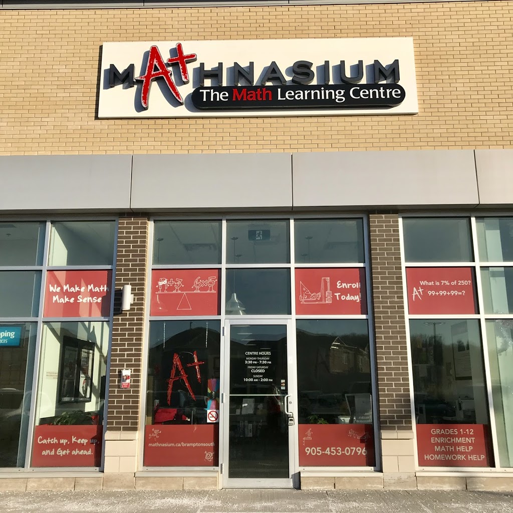 Mathnasium | 8005 Financial Dr, Brampton, ON L6Y 0B4, Canada | Phone: (905) 453-0796