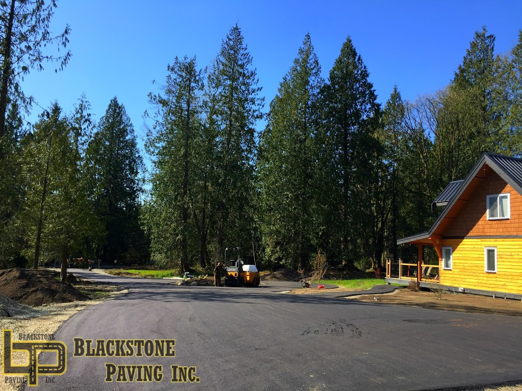 Blackstone Paving Inc. | V2Y0W9, 6611 216 St, Langley City, BC V2Y 1S6, Canada | Phone: (604) 530-1889