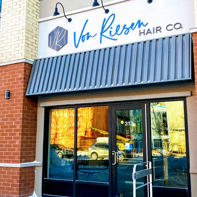 Von Riesen Hair Co | 55 Sage Creek Blvd unit 313, Winnipeg, MB R3X 0J3, Canada | Phone: (204) 255-4158