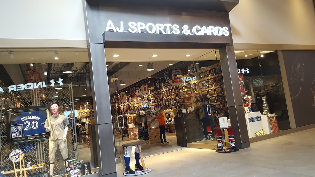 AJ Sports and Cards | 555 Sterling Lyon Pkwy, Winnipeg, MB R3P 1J9, Canada | Phone: (204) 221-4956