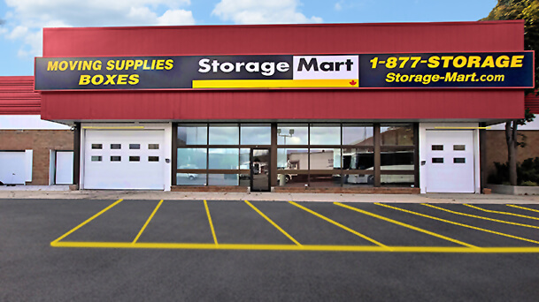 StorageMart | 1776 OConnor Dr, North York, ON M4A 1W8, Canada | Phone: (416) 534-3455