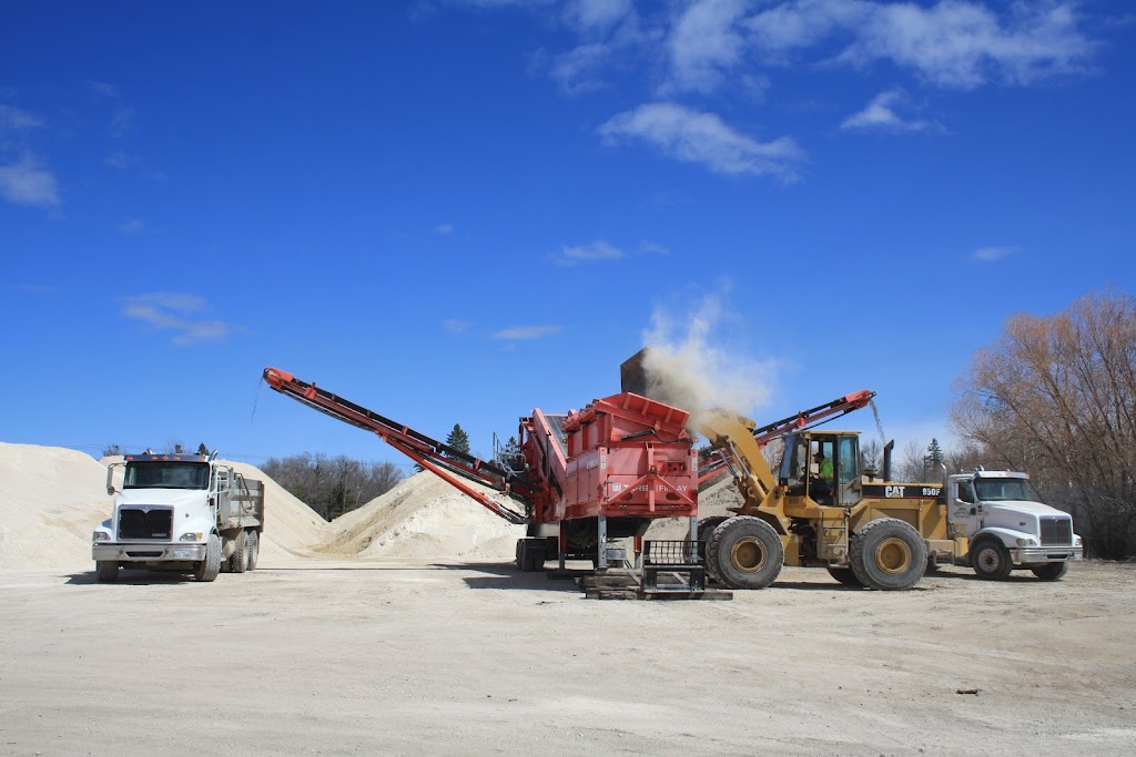 Eddies Gravel Supply Ltd | 102086 Hwy #9, Winnipeg Beach, MB R0C 3G0, Canada | Phone: (204) 389-2023