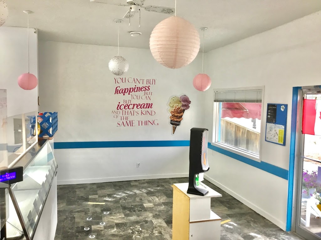 Sweet Treats Ice Cream Parlour | 128 Saskatchewan St, Elbow, SK S0H 1J0, Canada | Phone: (306) 262-3608