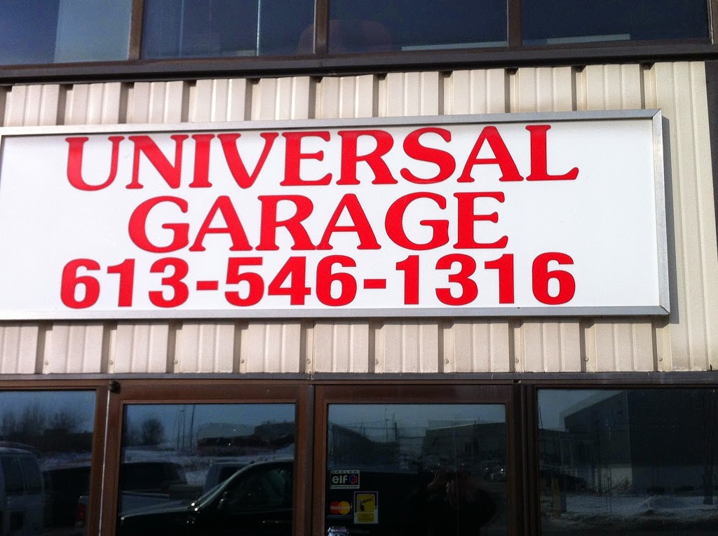 Universal Garage | 150 Binnington Ct, Kingston, ON K7M 8N1, Canada | Phone: (613) 777-1102