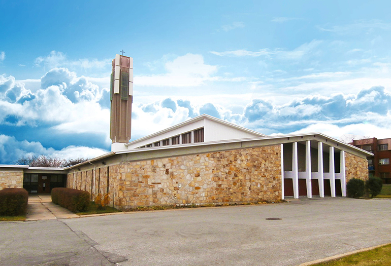 Église Saint-Marcel | 1630 Boulevard Saint-Jean-Baptiste, Pointe-aux-Trembles, QC H1B 4A4, Canada | Phone: (514) 645-9822