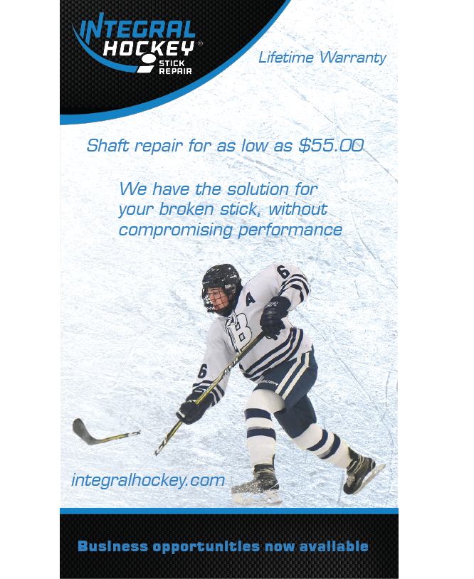 Integral Hockey Stick Repair London | 5148 Hamilton Rd, Dorchester, ON N0L 1G6, Canada | Phone: (519) 878-3253