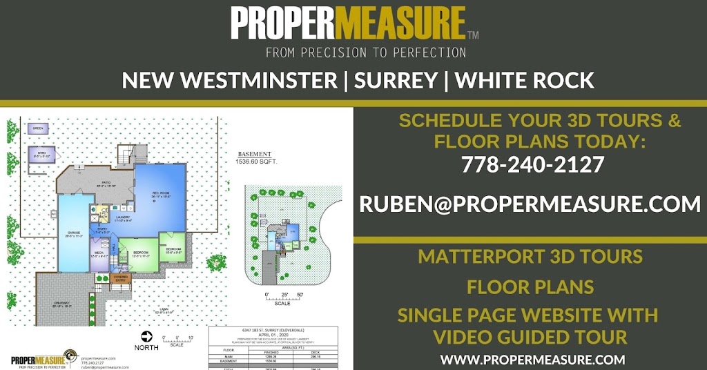 Proper Measure | 2558 Parkview Ln, Port Coquitlam, BC V3C 6L8, Canada | Phone: (778) 240-2127