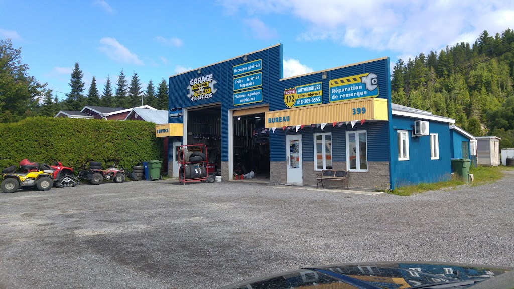 Garage Bergeron Tremblay | 399 Rte de Tadoussac, Saint-Fulgence, QC G0V 1S0, Canada | Phone: (418) 674-2535