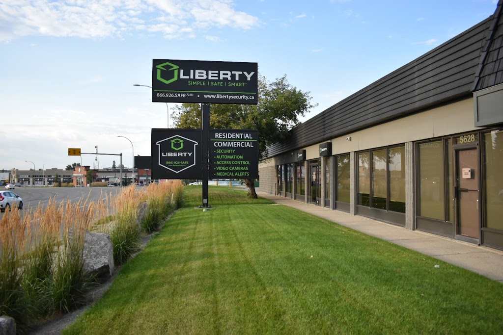 Liberty Security | 5640 104 St NW, Edmonton, AB T6H 2K2, Canada | Phone: (866) 926-7233