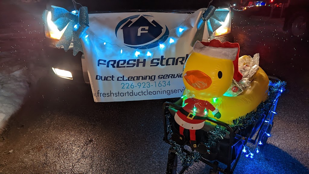 Fresh Start Duct Cleaning Services Inc. | 185 Main St E, Markdale, ON N0C 1H0, Canada | Phone: (226) 923-1634