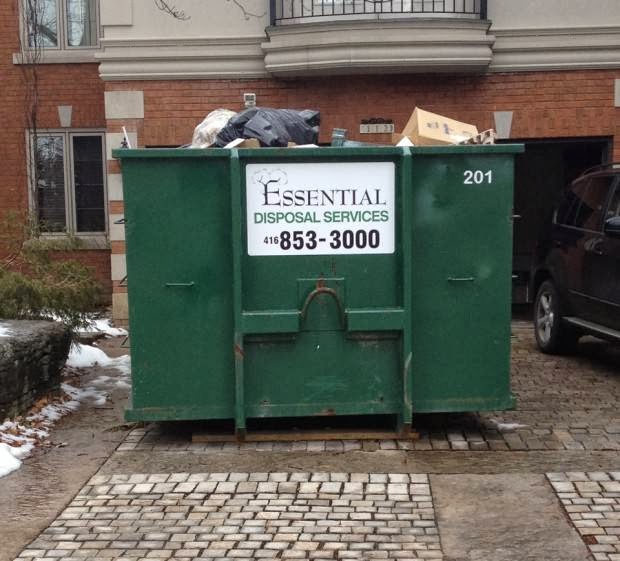 Essential Disposal Services | 19-1 Marconi Ct, Bolton, ON L7E 1E2, Canada | Phone: (416) 853-3000