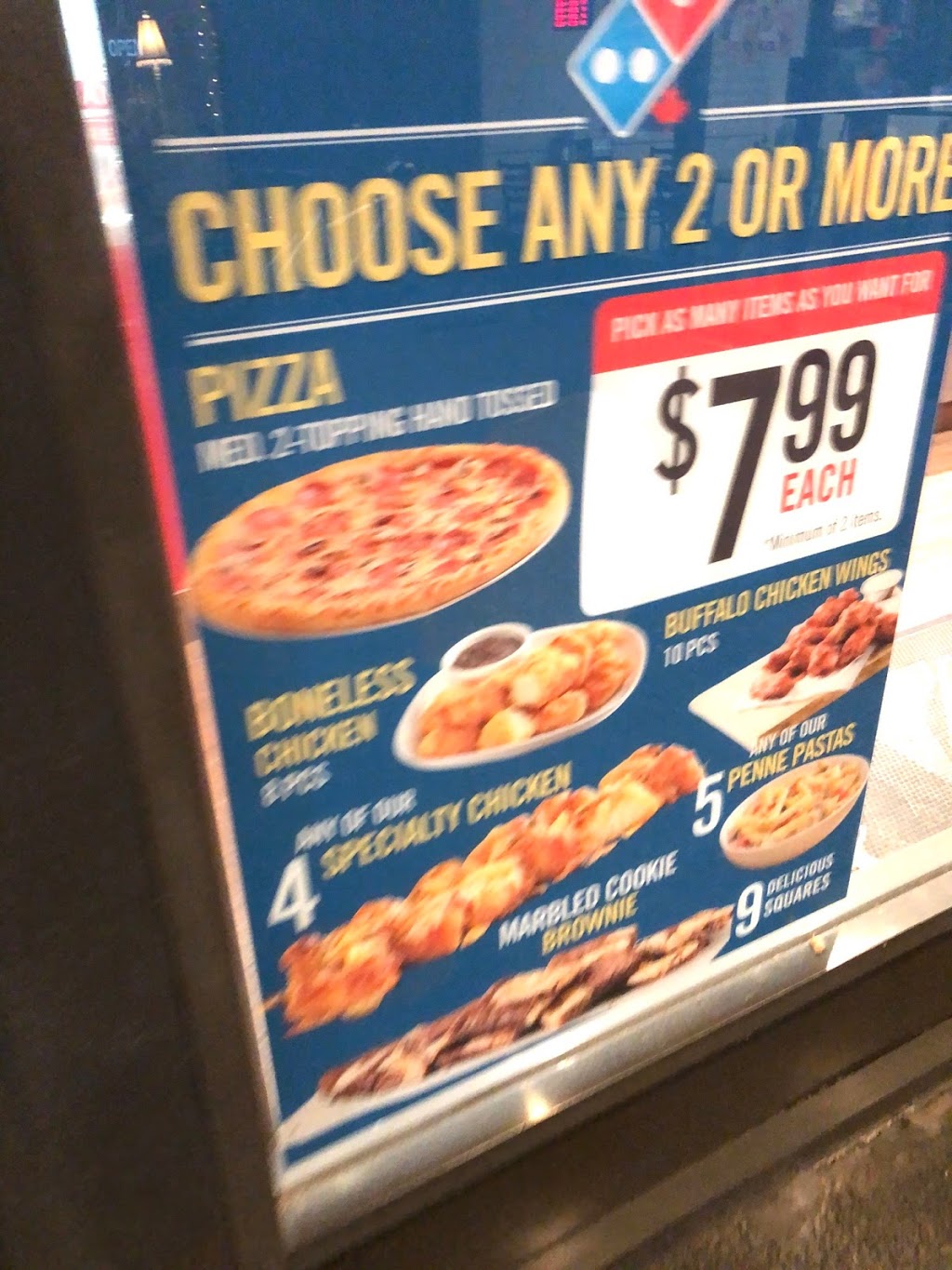 Dominos Pizza | 6469 Oak St, Vancouver, BC V6M 2W7, Canada | Phone: (604) 264-0300