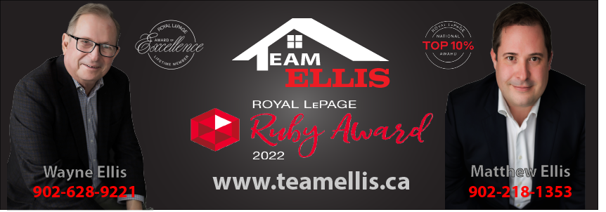 Team Ellis at Royal LePage | 87 John Yeo Dr Unit 1, Charlottetown, PE C1E 3J3, Canada | Phone: (902) 218-1353