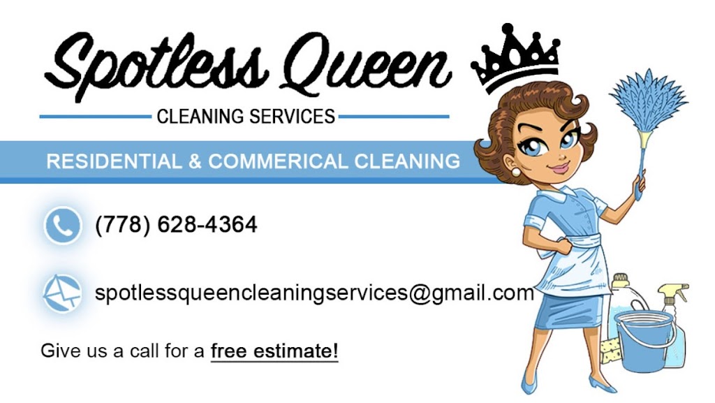spotless queen cleaning services | 1577 Alpine Ln, Coquitlam, BC V3E 3A6, Canada | Phone: (778) 628-4364