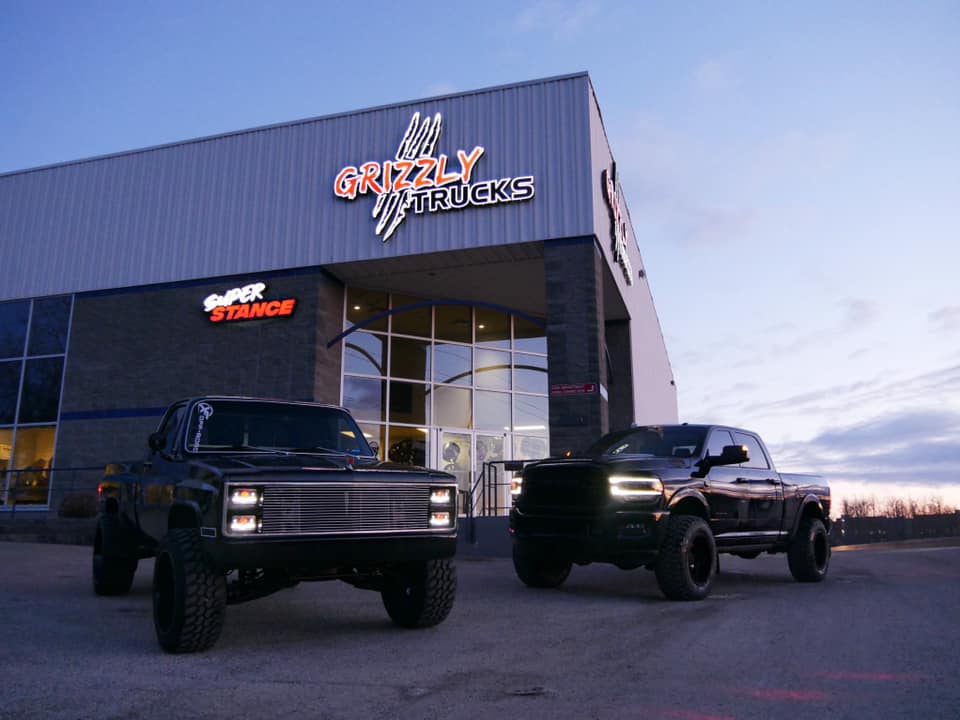 Grizzly Trucks | 6311 Roper Rd NW, Edmonton, AB T6B 3G6, Canada | Phone: (780) 340-6610