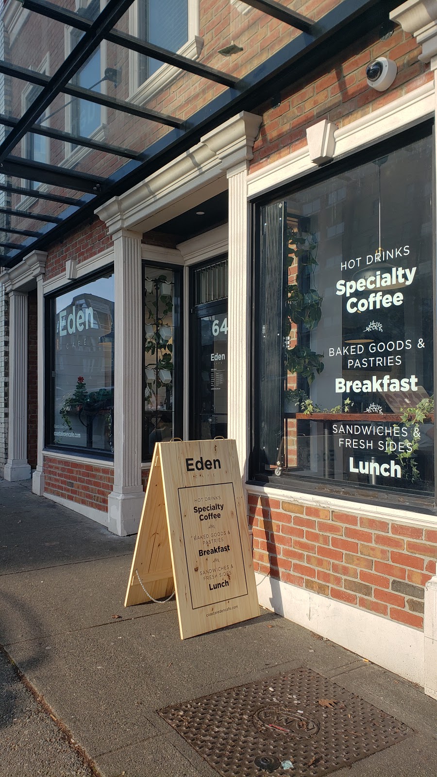 Coastal Eden Cafe | 643 E Hastings St, Vancouver, BC V6A 1R2, Canada | Phone: (604) 684-8475