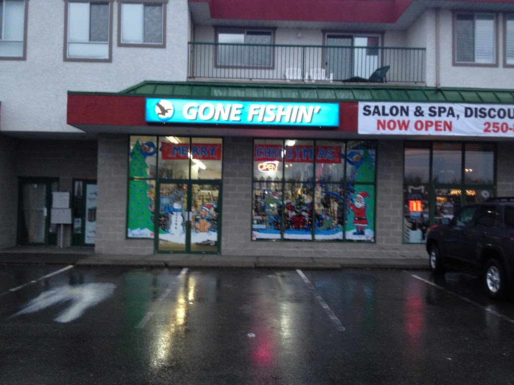 Gone Fishin | 2720 Cliffe Ave #3, Courtenay, BC V9N 2L6, Canada | Phone: (250) 334-2007