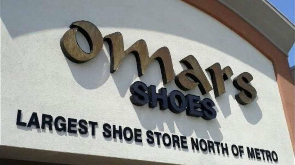 Omars Shoes | 14800 Yonge St, Aurora, ON L4G 1N3, Canada | Phone: (905) 727-9391