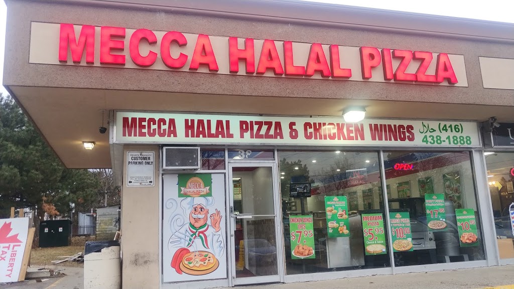 Mecca Pizza & Wings | 3879 Lawrence Ave E, Scarborough, ON M1G 1R2, Canada | Phone: (416) 438-1888
