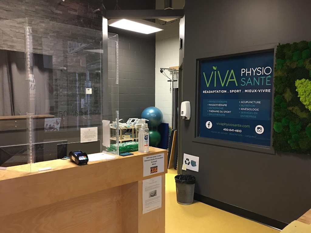 VIVA Physio Santé Longueuil | 1720 Boulevard Curé-Poirier E, Longueuil, QC J4J 5L6, Canada | Phone: (450) 468-4664