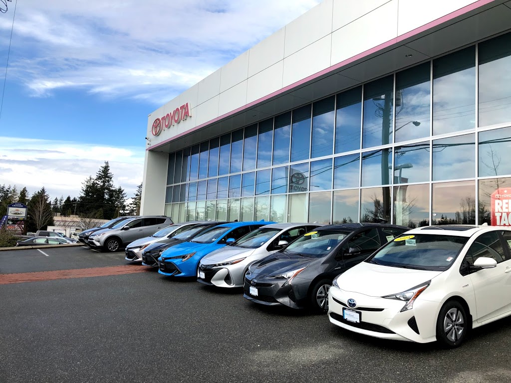 OpenRoad Toyota Peace Arch | 3174 King George Blvd, Surrey, BC V4P 1A2, Canada | Phone: (604) 531-2916