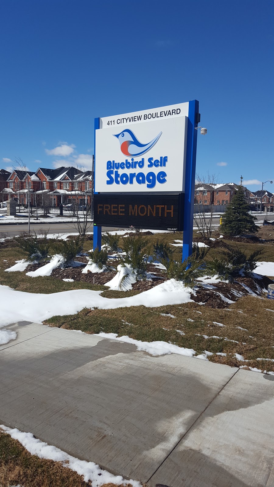 Bluebird Self Storage | 411 Cityview Blvd, Woodbridge, ON L4H 0Z4, Canada | Phone: (905) 303-0050