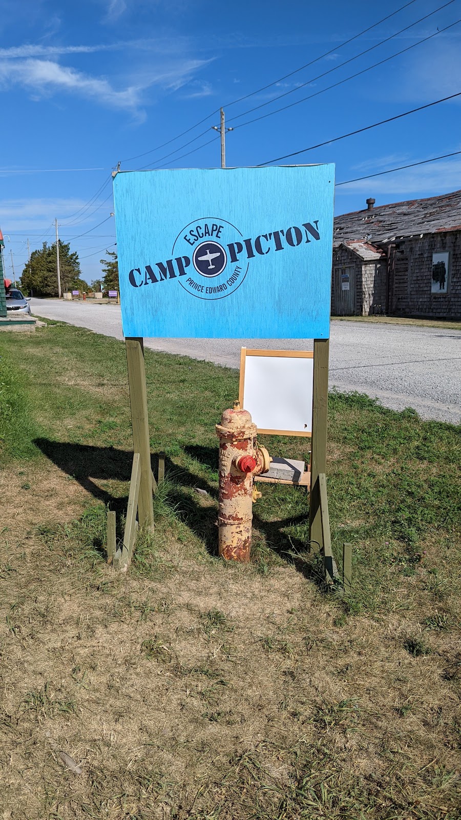 Escape Camp Picton | 343 County Road 22 #9B, Picton, ON K0K 2T0, Canada | Phone: (613) 319-0416