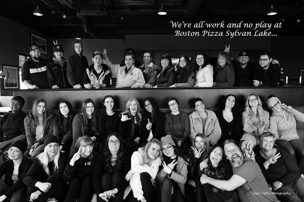 Boston Pizza | 61 Beju Ind. Dr, Sylvan Lake, AB T4S 0B4, Canada | Phone: (403) 887-2018