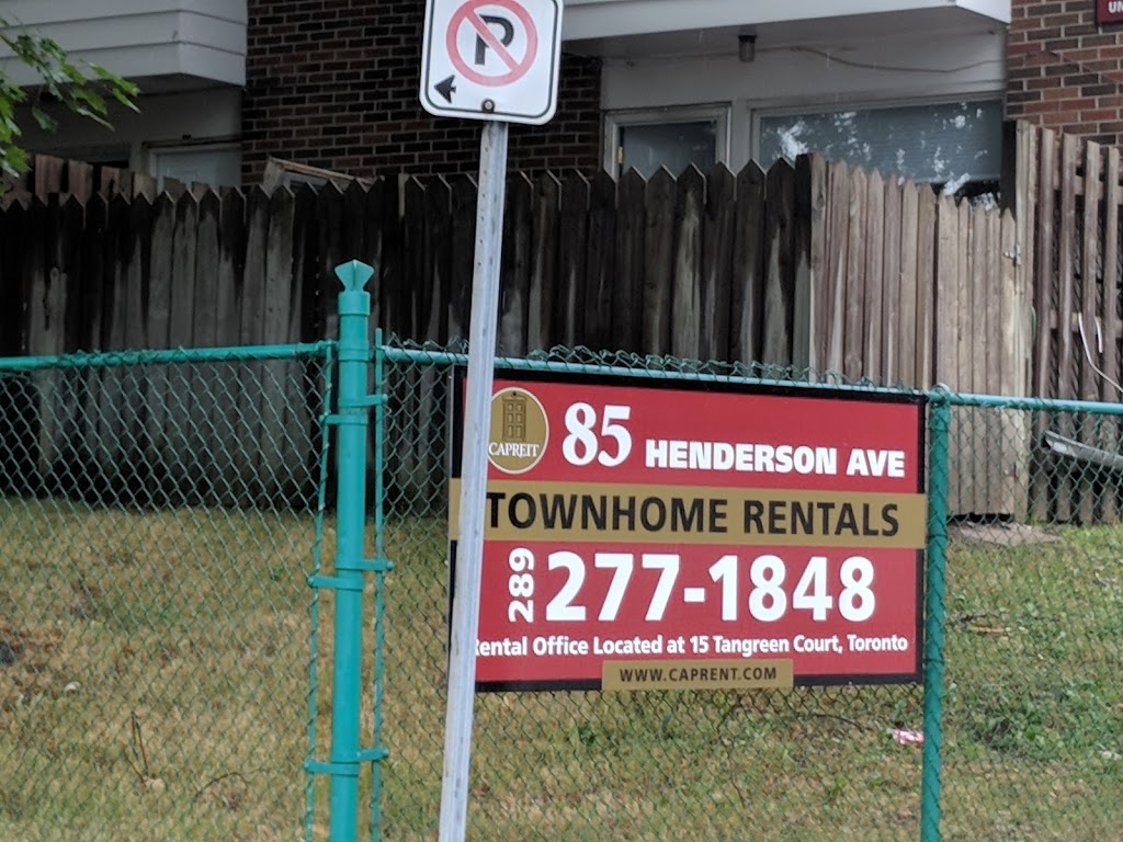 85 Henderson Avenue Townhomes | 85 Henderson Ave, Thornhill, ON L3T 2L1, Canada | Phone: (289) 277-1848