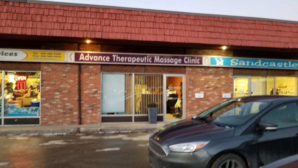 Advance Therapeutic Massage Clinic | 4532 Albert St Suite 2, Regina, SK S4S 6B4, Canada | Phone: (306) 586-4552